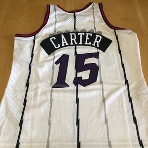 Mitchell and Ness Vince Carter Raptors Jersey Size XL